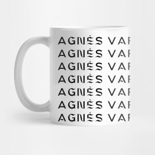 Agnes Varda by JP Studio Mug